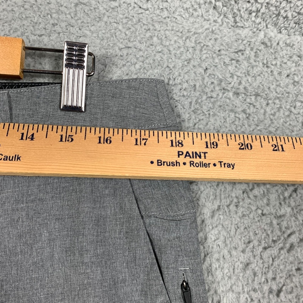 Vuori Aim Pants Mens Actual 36 x 31 Gray Stretch Athletic Slim Casual Commute - Picture 7 of 9